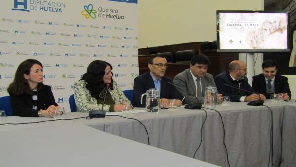 Huelva.- El Ayuntamiento de Almonte presenta la nueva Catedral Efímera, la gran Huelva.- El Ayuntamiento de Almonte presenta la nueva Catedral Efímera, la gran
