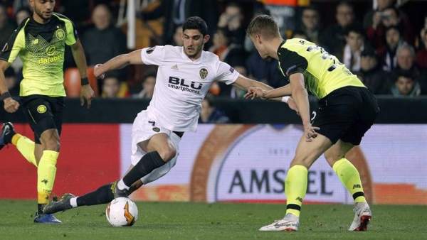 Valencia vs. Celtic. Valencia vs. Celtic.