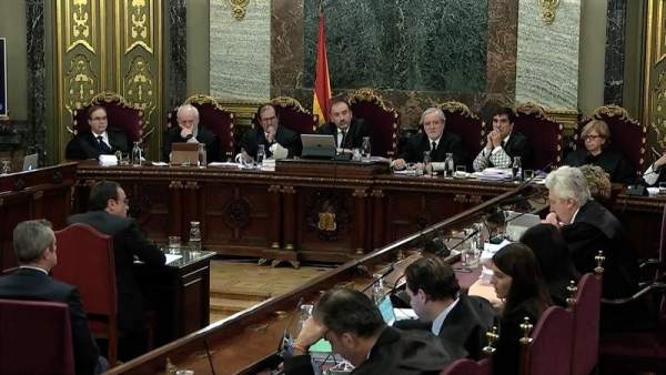 Josep Rull , en el juicio del 'procés' Josep Rull , en el juicio del 'procés'