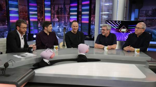 Los Lobos, en 'El hormiguero'. Los Lobos, en 'El hormiguero'.
