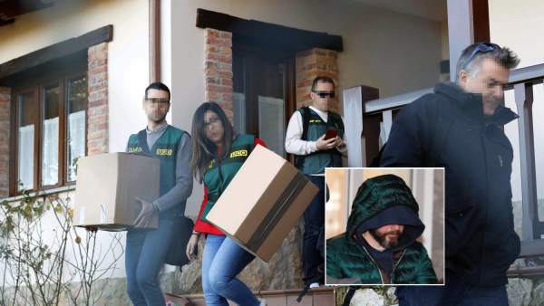 Registros por el asesinato del edil de Llanes Registros por el asesinato del edil de Llanes