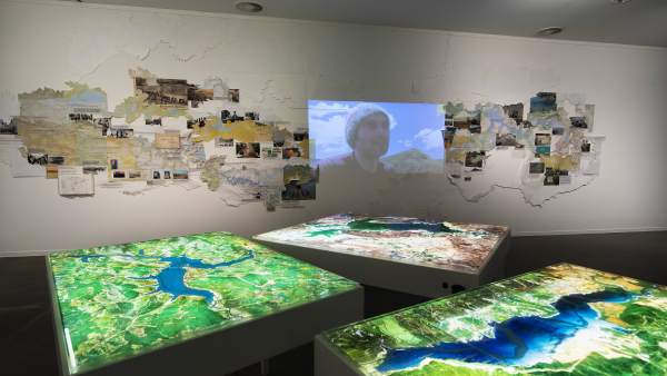 La exposición 'La memoria del territorio' cerrará sus puertas este domingo en la La exposición 'La memoria del territorio' cerrará sus puertas este domingo en la