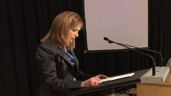 María Jesús San José dice que Gobierno Vasco está preparado para la transferenci María Jesús San José dice que Gobierno Vasco está preparado para la transferenci