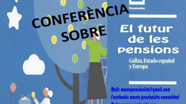Lidia Senra defiende en Barcelona las pensiones públicas y vías para salir de la Lidia Senra defiende en Barcelona las pensiones públicas y vías para salir de la