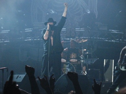 Grupo rock Marea