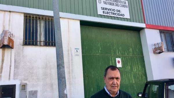 El concejal socialista Juan Gamonoso./archivo El concejal socialista Juan Gamonoso./archivo
