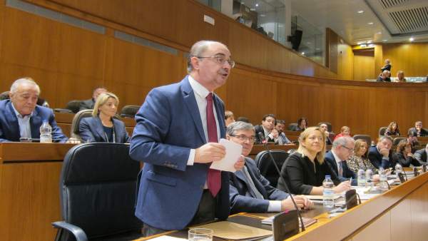 Aliaga (PAR) propone que la Bilateral Aragón-Estado impulse los proyectos region Aliaga (PAR) propone que la Bilateral Aragón-Estado impulse los proyectos region