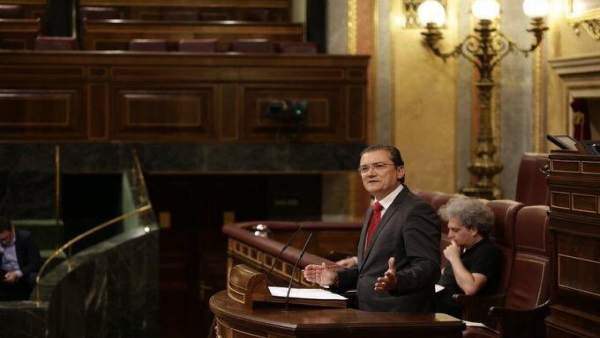 El diputado de Cs por Murcia en el Congreso de los Diputados, Miguel Garaulet, e El diputado de Cs por Murcia en el Congreso de los Diputados, Miguel Garaulet, e