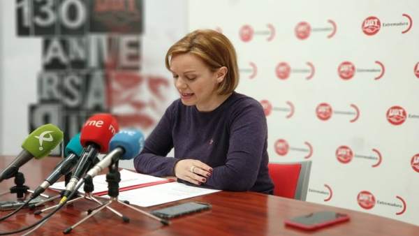 Secretaria de Igualdad de UGT, María José Ladera Secretaria de Igualdad de UGT, María José Ladera