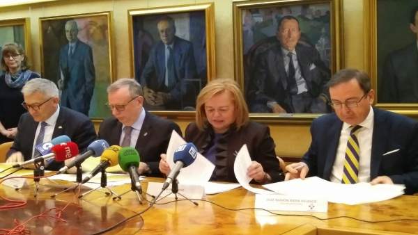 La presidenta del CSIC defiende a Otín afirmando que se está 'arremetiendo contr La presidenta del CSIC defiende a Otín afirmando que se está 'arremetiendo contr