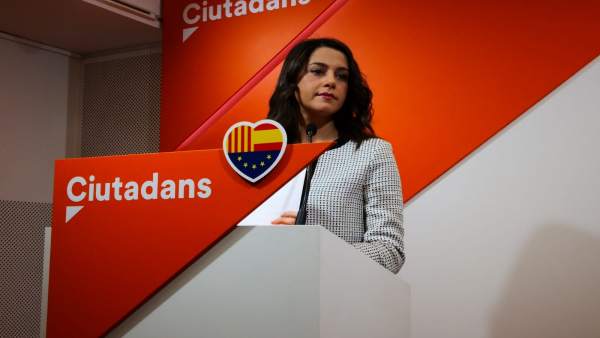La líder de Cs en Catalunya, Inés Arrimadas La líder de Cs en Catalunya, Inés Arrimadas
