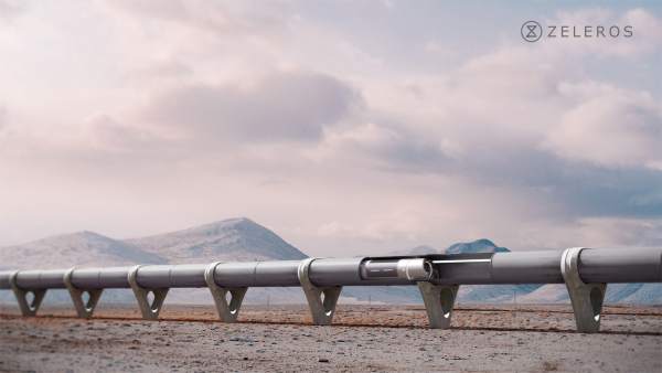 Zeleros instalará una pista de pruebas de dos kilómetros para el 'hyperloop' en Zeleros instalará una pista de pruebas de dos kilómetros para el 'hyperloop' en