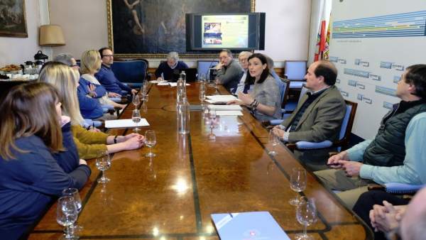 Reunión sectorial de Comercio en el Ayuntamiento Reunión sectorial de Comercio en el Ayuntamiento