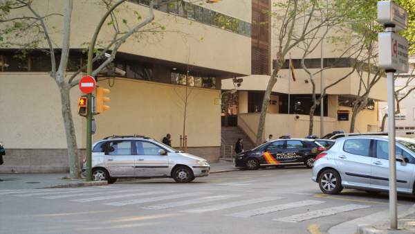 Jefatura de Policía Nacional de Palma, en la calle Simó Ballester Jefatura de Policía Nacional de Palma, en la calle Simó Ballester