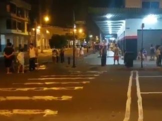 Terremoto en Ecuador