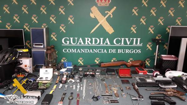 Nota De Prensa. Guardia Civil Burgos Nota De Prensa. Guardia Civil Burgos
