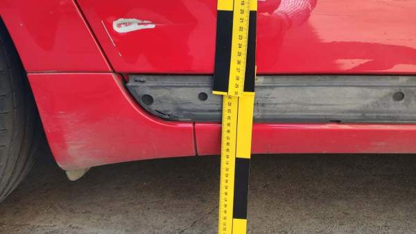 Detenido el conductor de un coche que colisionó con una moto y huyó del lugar en Detenido el conductor de un coche que colisionó con una moto y huyó del lugar en