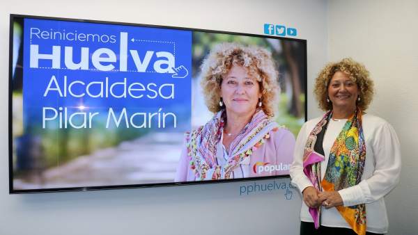 La candidata del PP a la Alcaldía de Huelva, Pilar Marín, lanza la campaña 'Rein La candidata del PP a la Alcaldía de Huelva, Pilar Marín, lanza la campaña 'Rein