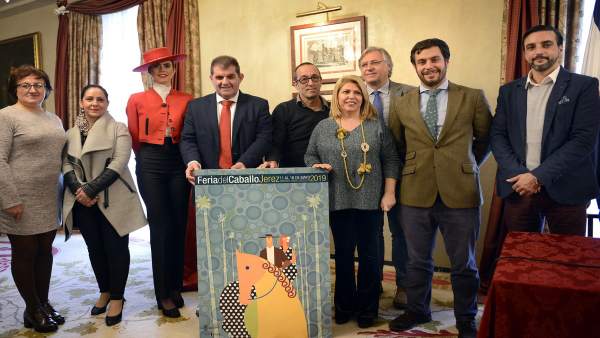 Presentación del cartel de la Feria de Jerez 2019 Presentación del cartel de la Feria de Jerez 2019