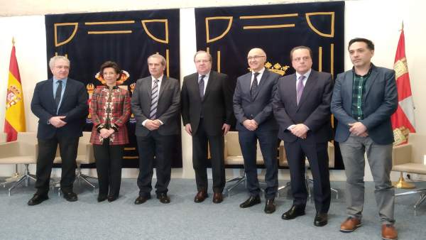 Hererra en la toma de posesión de los presidentes de los Consejos Consultivo y d Hererra en la toma de posesión de los presidentes de los Consejos Consultivo y d