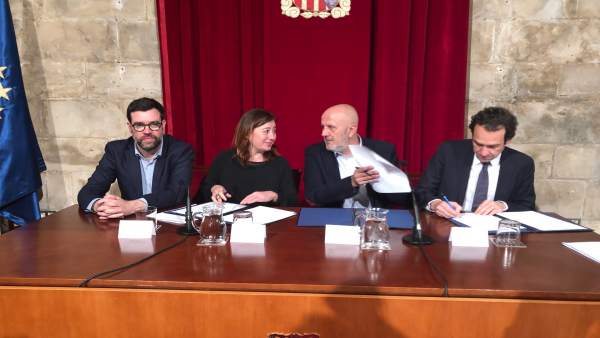 Palma cede suelo urbano para la construcción de 224 viviendas de protección ofic Palma cede suelo urbano para la construcción de 224 viviendas de protección ofic