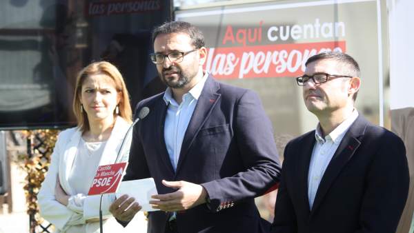Arranca la campaña del PSOE que destaca las promesas cumplidas de Page y la buen Arranca la campaña del PSOE que destaca las promesas cumplidas de Page y la buen