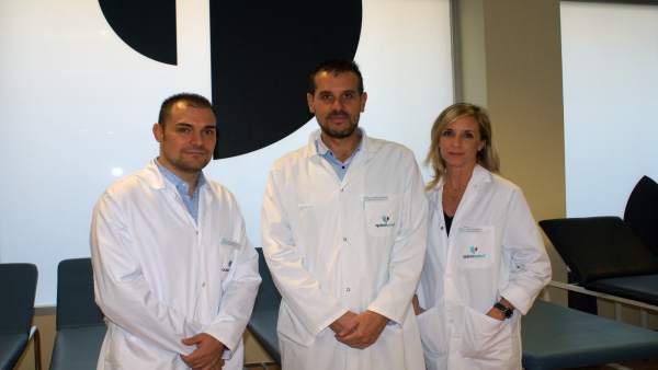 QUIRÓNSALUD VALENCIA REALIZA UNA TÉCNICA PIONERA PARA LA RECONSTRUCCIÓN DE LIGA QUIRÓNSALUD VALENCIA REALIZA UNA TÉCNICA PIONERA PARA LA RECONSTRUCCIÓN DE LIGA