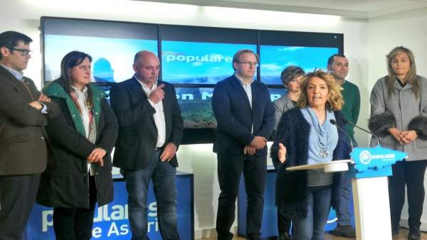 Mallada (PP) apuesta por 'compaginar' la campaña electoral con el 'respeto' a la Mallada (PP) apuesta por 'compaginar' la campaña electoral con el 'respeto' a la