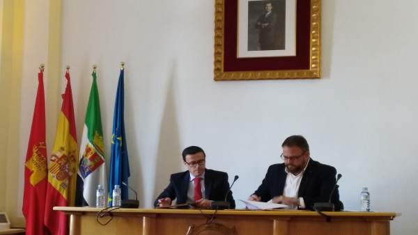 El Polideportivo Diocles de Mérida contará con una nueva pista de atletismo habi El Polideportivo Diocles de Mérida contará con una nueva pista de atletismo habi