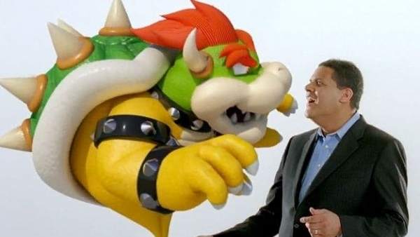 Reggie y Bowser Reggie y Bowser