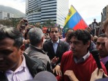 Juan Guaidó en Caracas