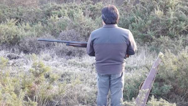 Imagen de un cazador Imagen de un cazador
