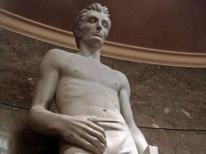 Estatua de Abraham Lincoln