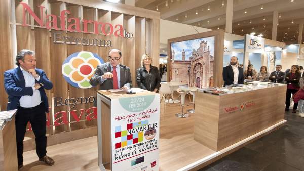 Ayerdi anima a la ciudadanía a visitar Navartur, que ha abierto sus puertas este Ayerdi anima a la ciudadanía a visitar Navartur, que ha abierto sus puertas este