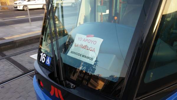 Huelga en el tranvía Huelga en el tranvía