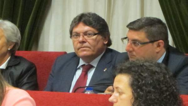 El exalcalde de Albox Rogelio Mena El exalcalde de Albox Rogelio Mena