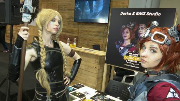 Arranca Heroes Comic Con: dibuix en viu, editors, 'cosplay' i artistes pretenen reunir 23.000 aficionats Arranca Heroes Comic Con: dibuix en viu, editors, 'cosplay' i artistes pretenen reunir 23.000 aficionats