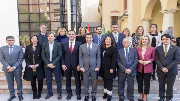 PP afea la inasistencia al acto con Moreno del PSOE, que les reprocha que solo s PP afea la inasistencia al acto con Moreno del PSOE, que les reprocha que solo s