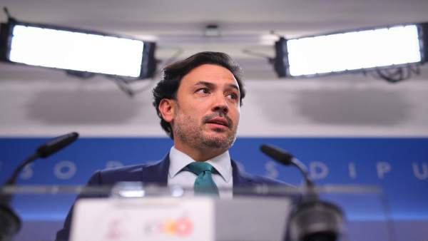 El portavoz adjunto del PP en el Congreso Guillermo Mariscal El portavoz adjunto del PP en el Congreso Guillermo Mariscal