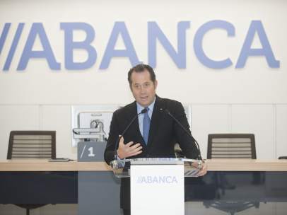 Juan Carlos Escotet, presidente de Abanca