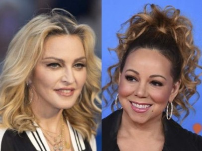 Madonna, Mariah Carey y Whitney Houston