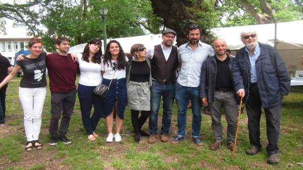 Noriega, Villares, Beiras, Yolanda Díaz, Paula Quinteiro y Gómez-Reino Noriega, Villares, Beiras, Yolanda Díaz, Paula Quinteiro y Gómez-Reino