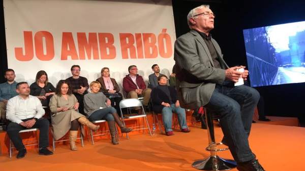 Ribó apuesta por 'unir a una gran mayoría' el 26M para un modelo de ciudad 'hone Ribó apuesta por 'unir a una gran mayoría' el 26M para un modelo de ciudad 'hone