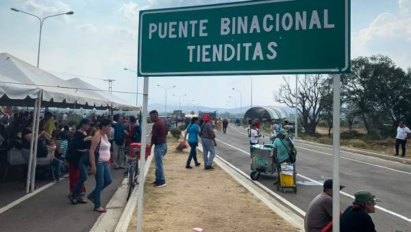Frontera de Venezuela con Colombia Frontera de Venezuela con Colombia