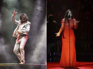 Farruquito y Rosalía