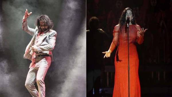 Farruquito y Rosalía Farruquito y Rosalía