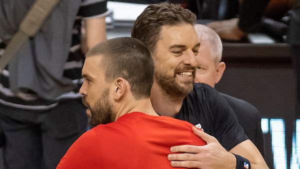 Pau y Marc Gasol Pau y Marc Gasol