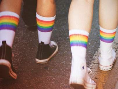 Bandera LGTBI