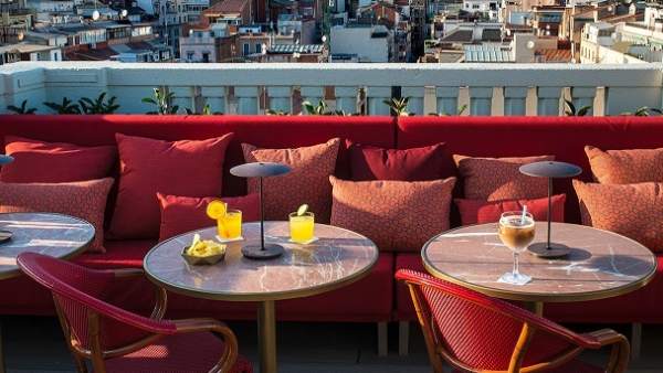 Hotel Vincci Mae en Barcelona. Hotel Vincci Mae en Barcelona.