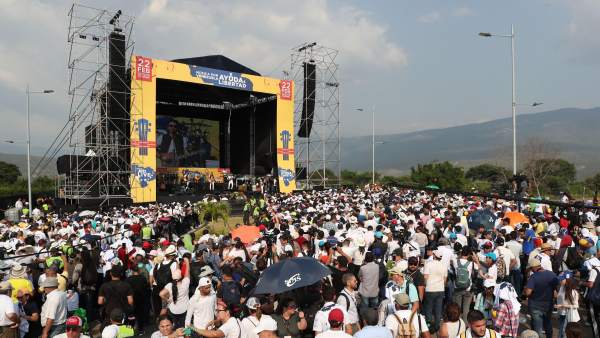 Concierto en Venezuela Concierto en Venezuela